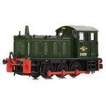 Graham Farish 371-055 N Gauge Class 04 D2225 BR Green (Late Crest)