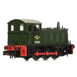 Graham Farish 371-055 N Gauge Class 04 D2225 BR Green (Late Crest)