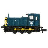 Graham Farish 371-062A N Gauge Class 03 03026 BR Blue