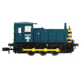 Graham Farish 371-062A N Gauge Class 03 03026 BR Blue