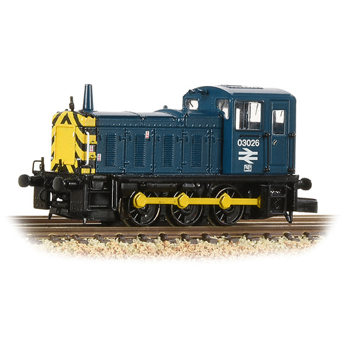 Graham Farish 371-062A N Gauge Class 03 03026 BR Blue