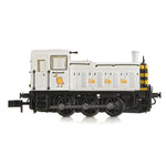 Graham Farish 371-065 N Gauge Class 03 Ex-D2054 British Industrial Sand White