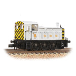 Graham Farish 371-065 N Gauge Class 03 Ex-D2054 British Industrial Sand White