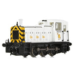Graham Farish 371-065 N Gauge Class 03 Ex-D2054 British Industrial Sand White