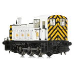 Graham Farish 371-065 N Gauge Class 03 Ex-D2054 British Industrial Sand White