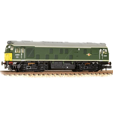 Graham Farish 371-085A N Gauge BR Green Class 25/1 D5177