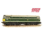 Graham Farish 371-111ASF N Gauge Class 31/1 D5616 BR Green (SYP)(DCC SOUND)