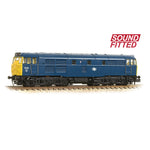 Graham Farish 371-112ASF N Gauge Class 31/1 31131 BR Blue (DCC SOUND)