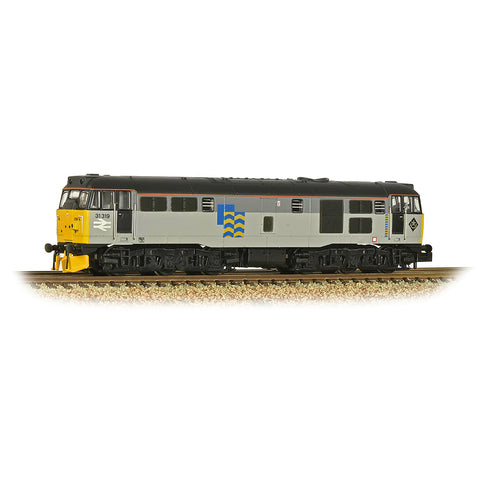 Graham Farish 371-136 N Gauge Class 31/1 Refurbished 31319 BR Railfreight Petroleum Sector