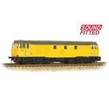 Graham Farish 371-137SF N Gauge Class 31/6 31602 Network Rail (DCC SOUND)