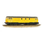 Graham Farish 371-137 N Gauge Class 31/6 31602 Network Rail Yellow