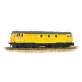 Graham Farish 371-137 N Gauge Class 31/6 Refurbished 31602 Network Rail Yellow