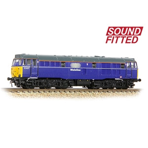 Graham Farish 371-137TLSF N Gauge Class 31/4 31407 Mainline Freight (DCC SOUND)