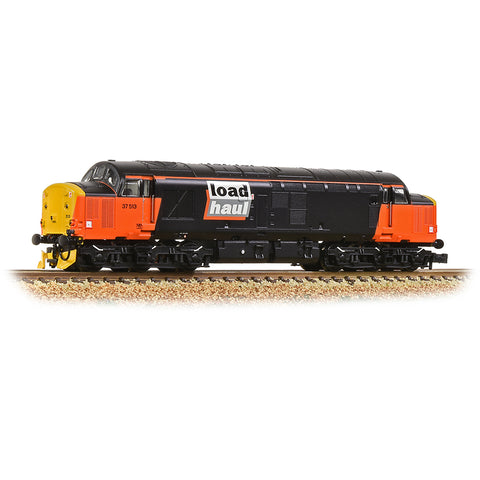 Graham Farish 371-152 N Gauge Class 37/5 Refurbished 37513 Loadhaul