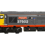 Graham Farish 371-167TL N Gauge Class 37/5 Refurb. 37502 'British Steel Teesside' BR R.F. (Red Stripe)