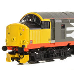 Graham Farish 371-167TL N Gauge Class 37/5 Refurb. 37502 'British Steel Teesside' BR R.F. (Red Stripe)