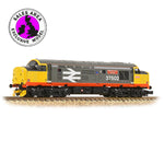 Graham Farish 371-167TL N Gauge Class 37/5 Refurb. 37502 'British Steel Teesside' BR R.F. (Red Stripe)