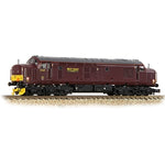 Graham Farish 371-172 N Gauge Class 37/5 Refurbished 37669 WCRC Maroon     