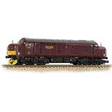 Graham Farish 371-172 N Gauge Class 37/5 Refurbished 37669 WCRC Maroon     