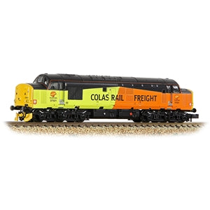 Graham Farish 371-173 N Gauge Class 37/5 Refurbished 37521 Colas Rail Freight
