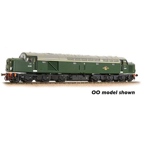 Graham Farish 371-180A N Gauge Class 40 Disc Headcode D248 BR Green (Late Crest)