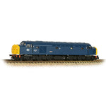 Graham Farish 371-184 N Gauge Class 40 Disc Headcode 40012 ‘Aureol’ BR Blue