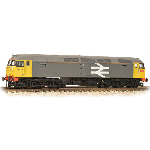 Graham Farish 371-249 N Gauge Class 47/0 47018 BR Railfreight