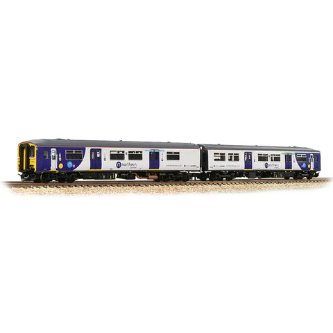 Graham Farish 371-335 N Gauge Class 150/2 2-Car DMU 150275 Northern