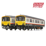 Graham Farish 371-336SF N Gauge Class 150/1 2-Car DMU 150133 BR GMPTE (Regional Railways)