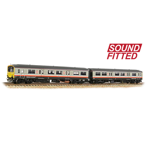 Graham Farish 371-336SF N Gauge Class 150/1 2-Car DMU 150133 BR GMPTE (Regional Railways)