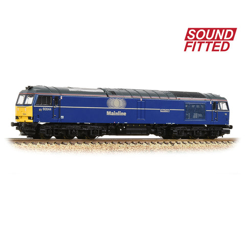 Graham Farish 371-351ASF N Gauge Class 60 60044 'Ailsa Craig' Mainline Freight