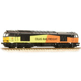 Graham Farish 371-358A N Gauge Class 60 60096 Colas Rail Freight