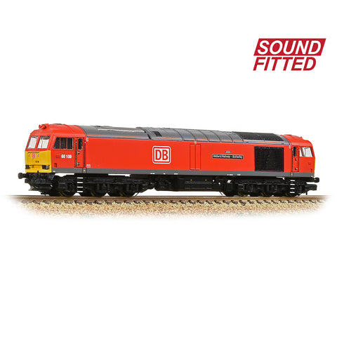 Graham Farish 371-359SF N Gauge Class 60 60100 'Midland Railway - Butterley' DB Cargo