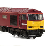 Graham Farish 371-361 N Gauge Class 60 60040 'The Territorial Army Centenary' DB Schenker/Army Red