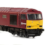 Graham Farish 371-361 N Gauge Class 60 60040 'The Territorial Army Centenary' DB Schenker/Army Red