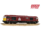 Graham Farish 371-361SF N Gauge Class 60 60040 'The Territorial Army Centenary' DB Schenker/Army Red