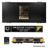 Graham Farish 371-364 N Gauge Class 60 Graham Farish 50th Anniversary Collectors Pack