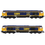 Graham Farish 371-364 N Gauge Class 60 Graham Farish 50th Anniversary Collectors Pack