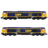 Graham Farish 371-364 N Gauge Class 60 Graham Farish 50th Anniversary Collectors Pack