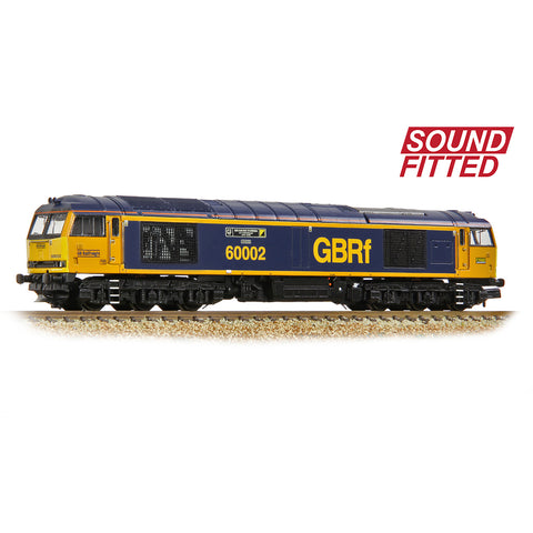 Graham Farish 371-364SF N Gauge Class 60 Graham Farish 50th Anniversary Collectors Pack SOUND FITTED