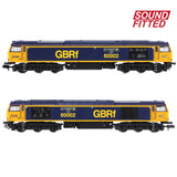 Graham Farish 371-364SF N Gauge Class 60 Graham Farish 50th Anniversary Collectors Pack SOUND FITTED