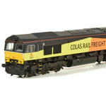 Graham Farish 371-387 N Gauge Class 66/8 66846 Colas Rail Freight