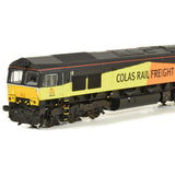Graham Farish 371-387 N Gauge Class 66/8 66846 Colas Rail Freight