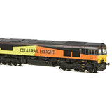 Graham Farish 371-387 N Gauge Class 66/8 66846 Colas Rail Freight