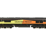 Graham Farish 371-387 N Gauge Class 66/8 66846 Colas Rail Freight