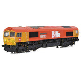 Graham Farish 371-399 N Gauge Class 66/7 66783 'The Flying Dustman' GBRf Biffa Red