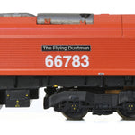 Graham Farish 371-399 N Gauge Class 66/7 66783 'The Flying Dustman' GBRf Biffa Red