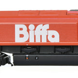 Graham Farish 371-399 N Gauge Class 66/7 66783 'The Flying Dustman' GBRf Biffa Red