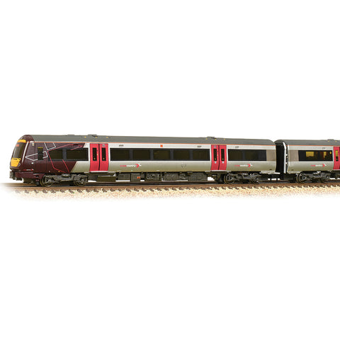 Graham Farish 371-431A N Gauge Class 170/5 170521 2 Car DMU Cross Country