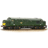 Graham Farish 371-453A N Gauge Class 37/0 Centre Headcode D6890 BR Green (SYP)